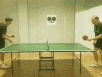 O Saque Mais Ninja do Ping Pong